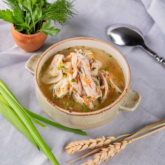 Куряча юшка