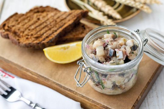 Рубанина зі скумбрії